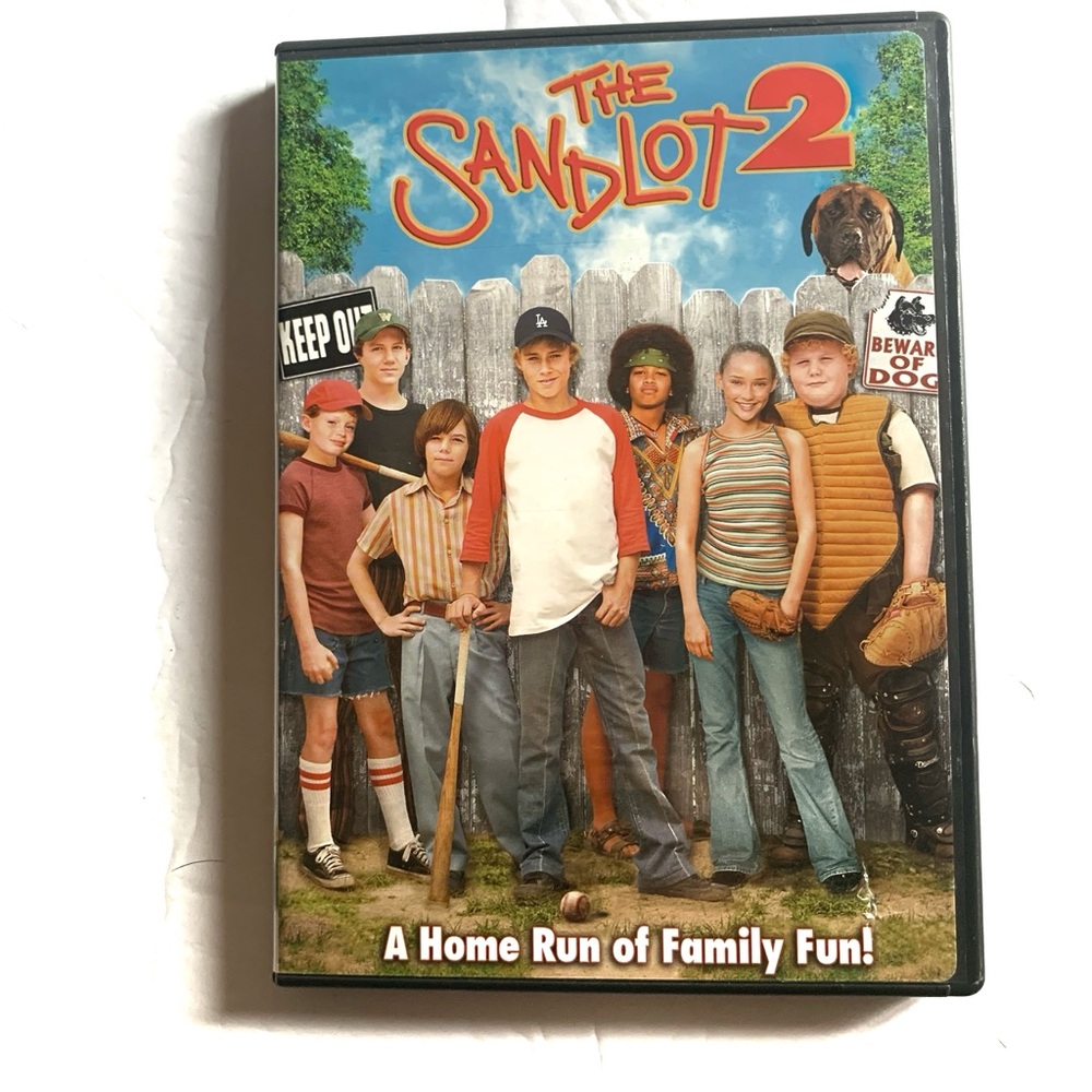The Sandlot 2 DVD